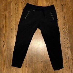 Athleta Trekkie North Black Jogger size 10